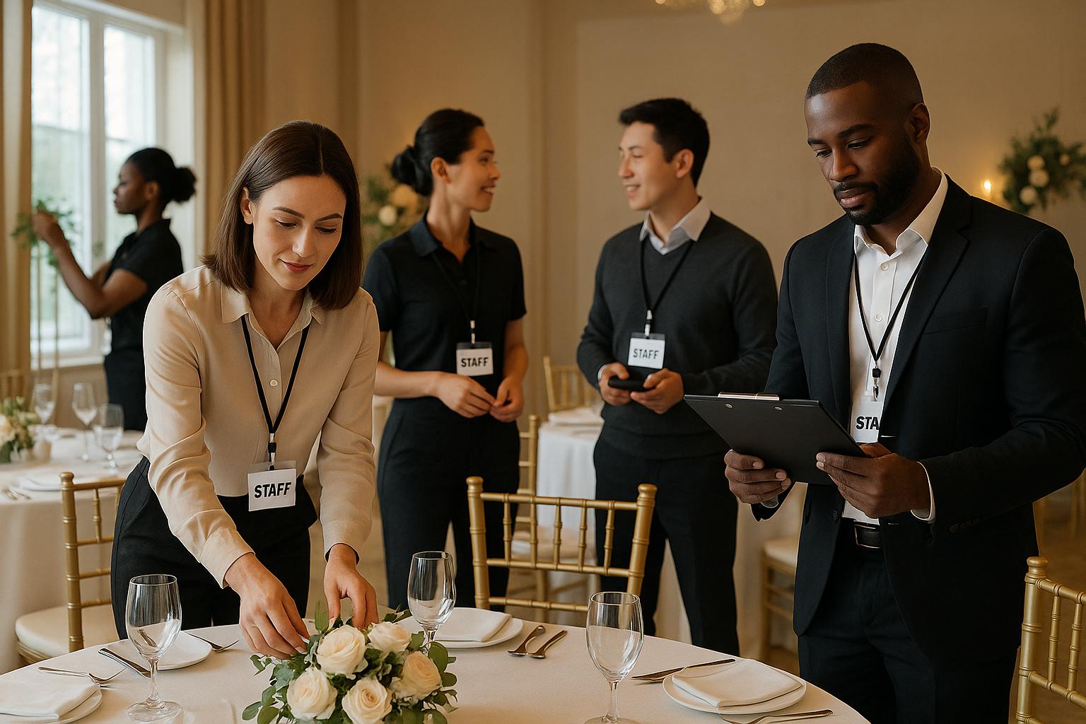 Event Staff Scheduling 