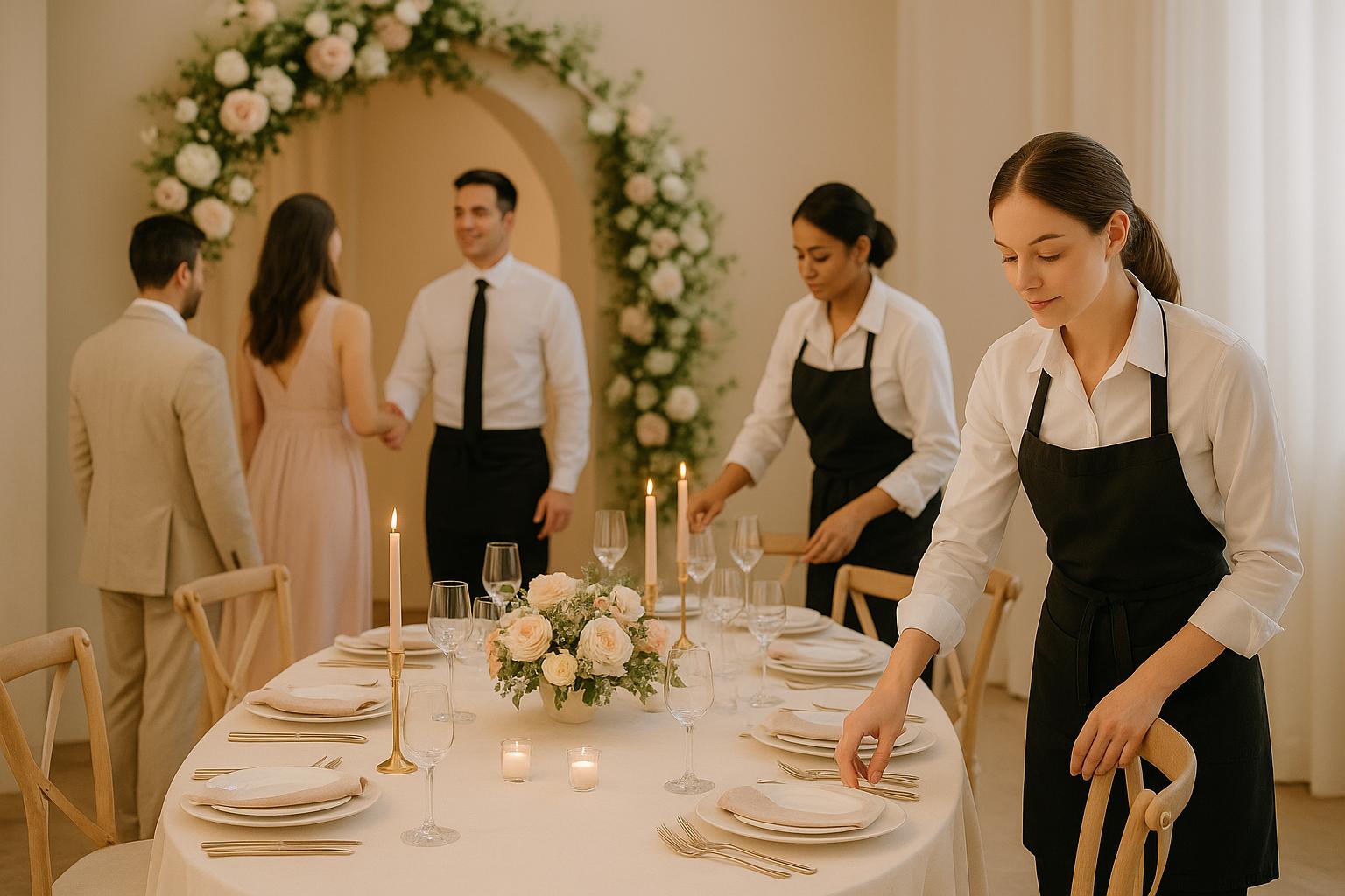 Wedding Staff Scheduling: Common Questions