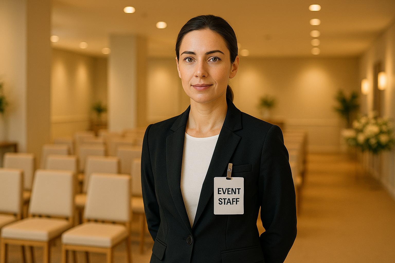 Event Staff Scheduling 