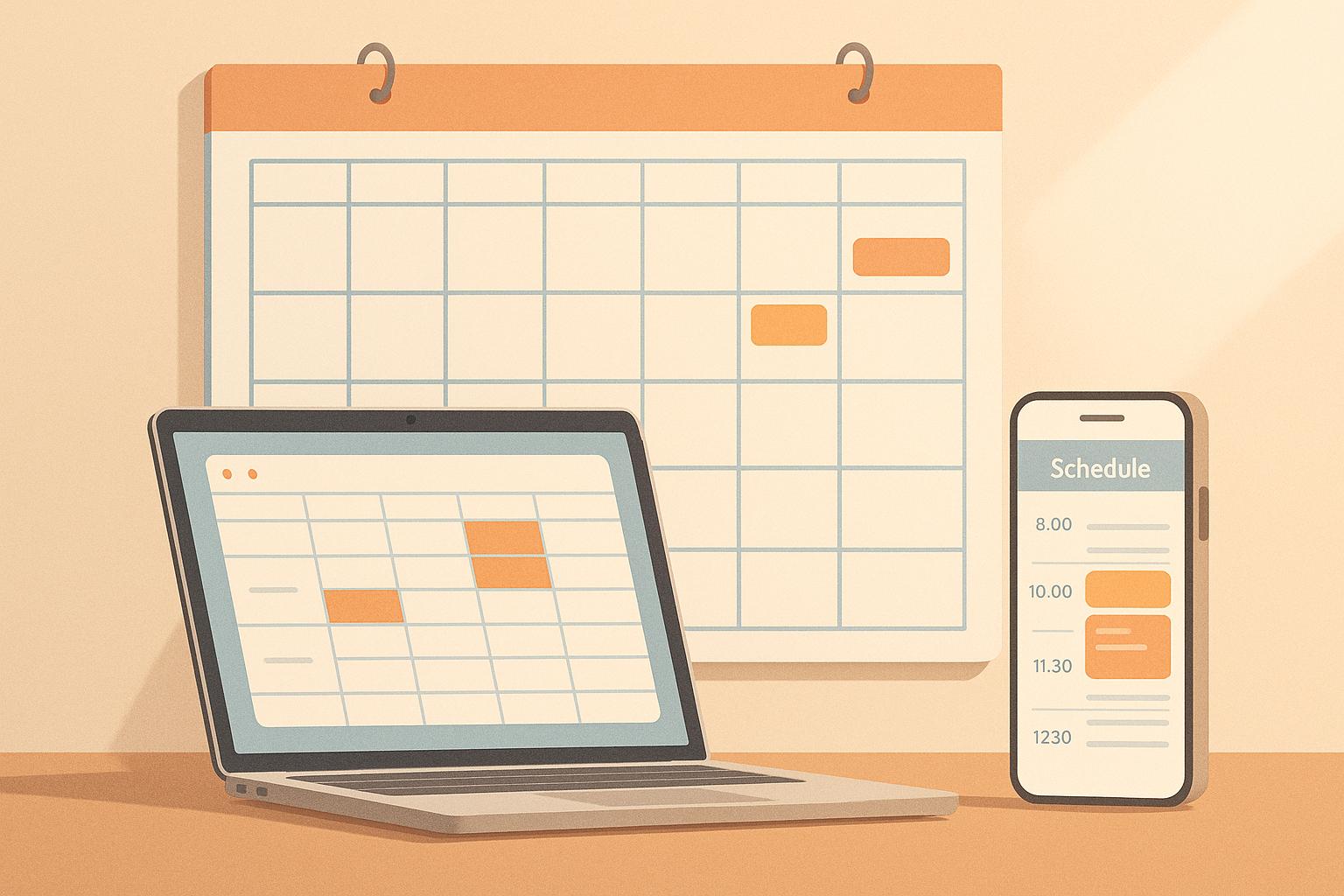 Event Staff Scheduling 