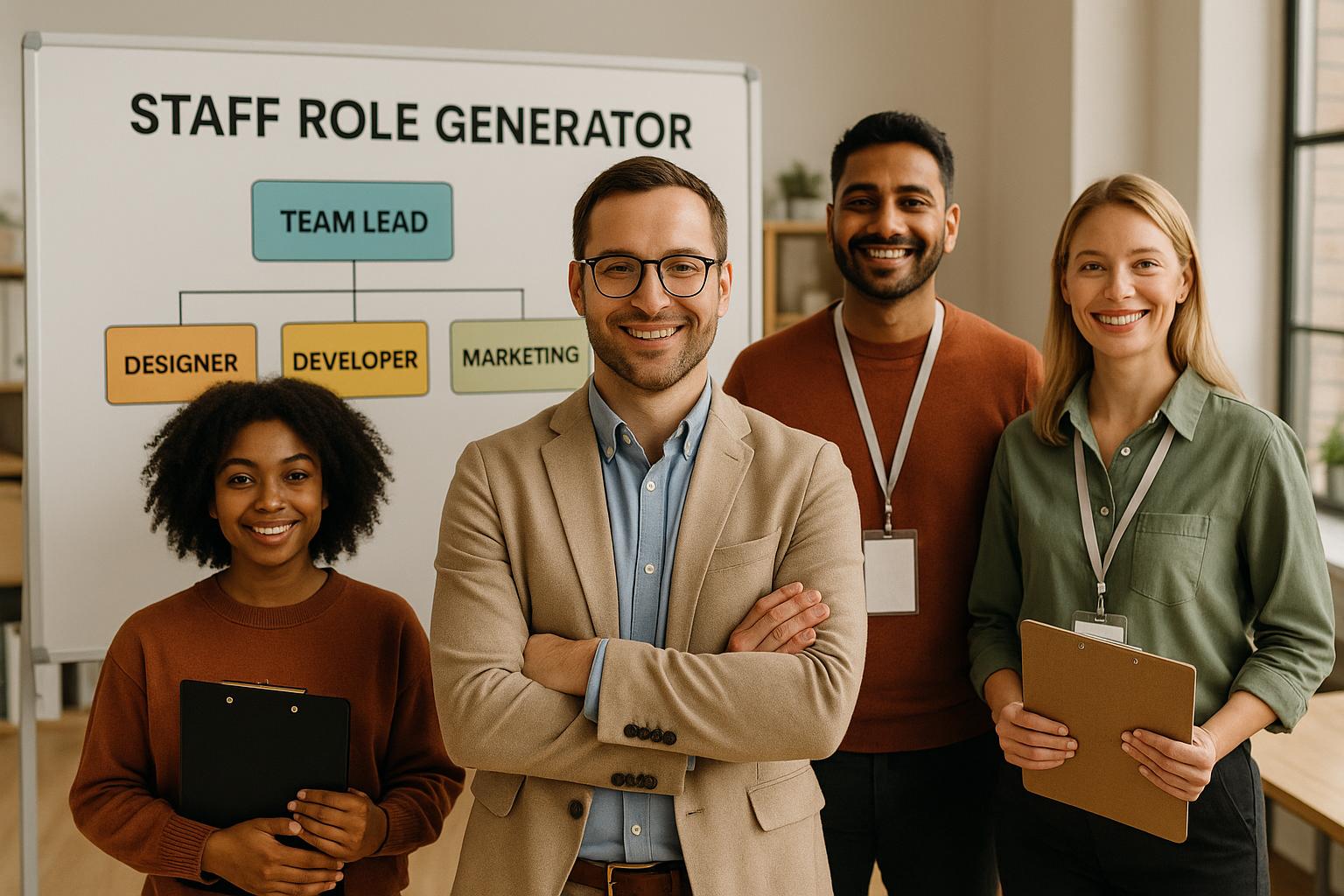 Staff Role Generator