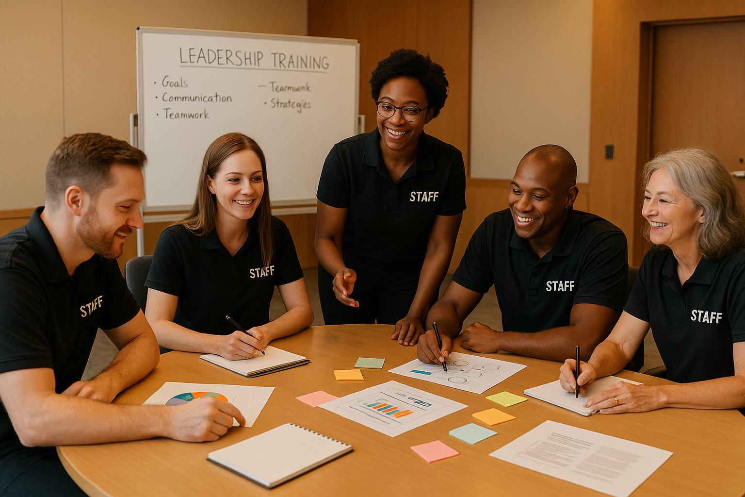 Ultimate Guide to Leadership Training for Event Staff