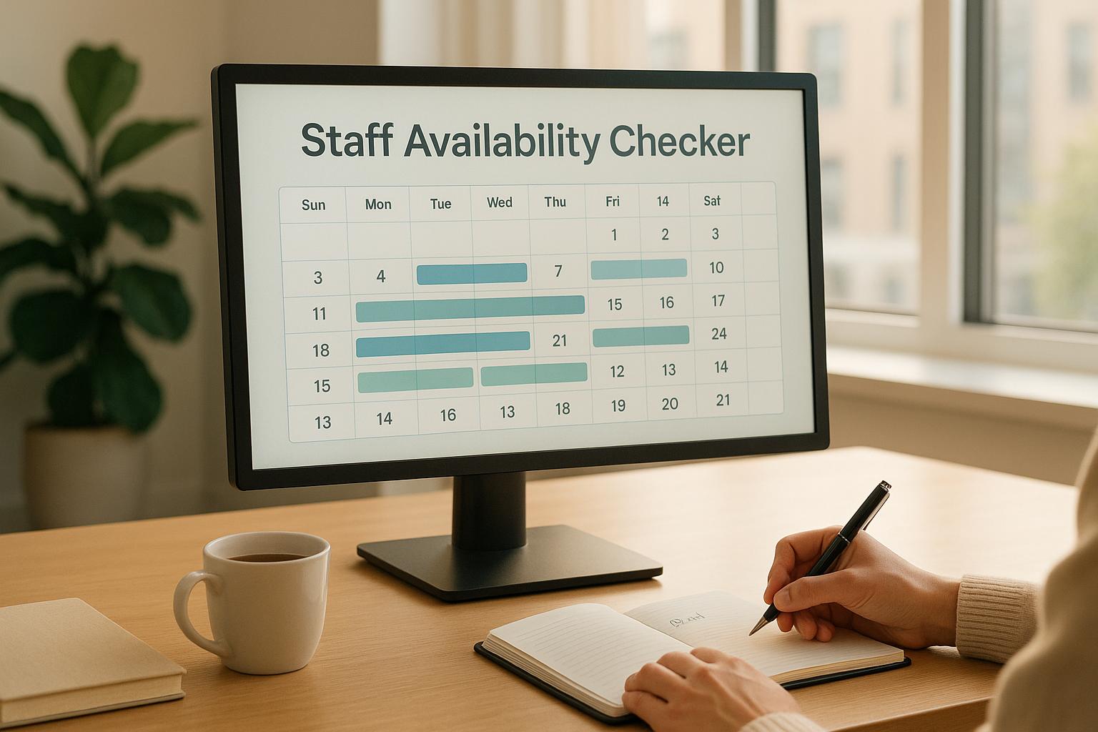 Event Staff Scheduling 