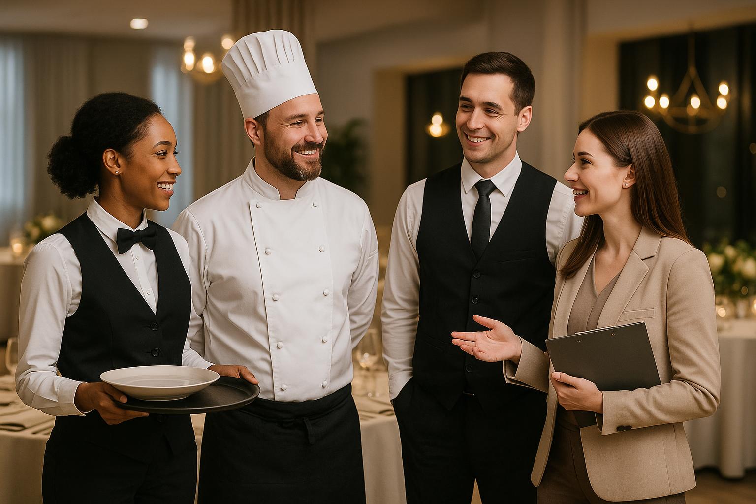 Event Staff Scheduling 