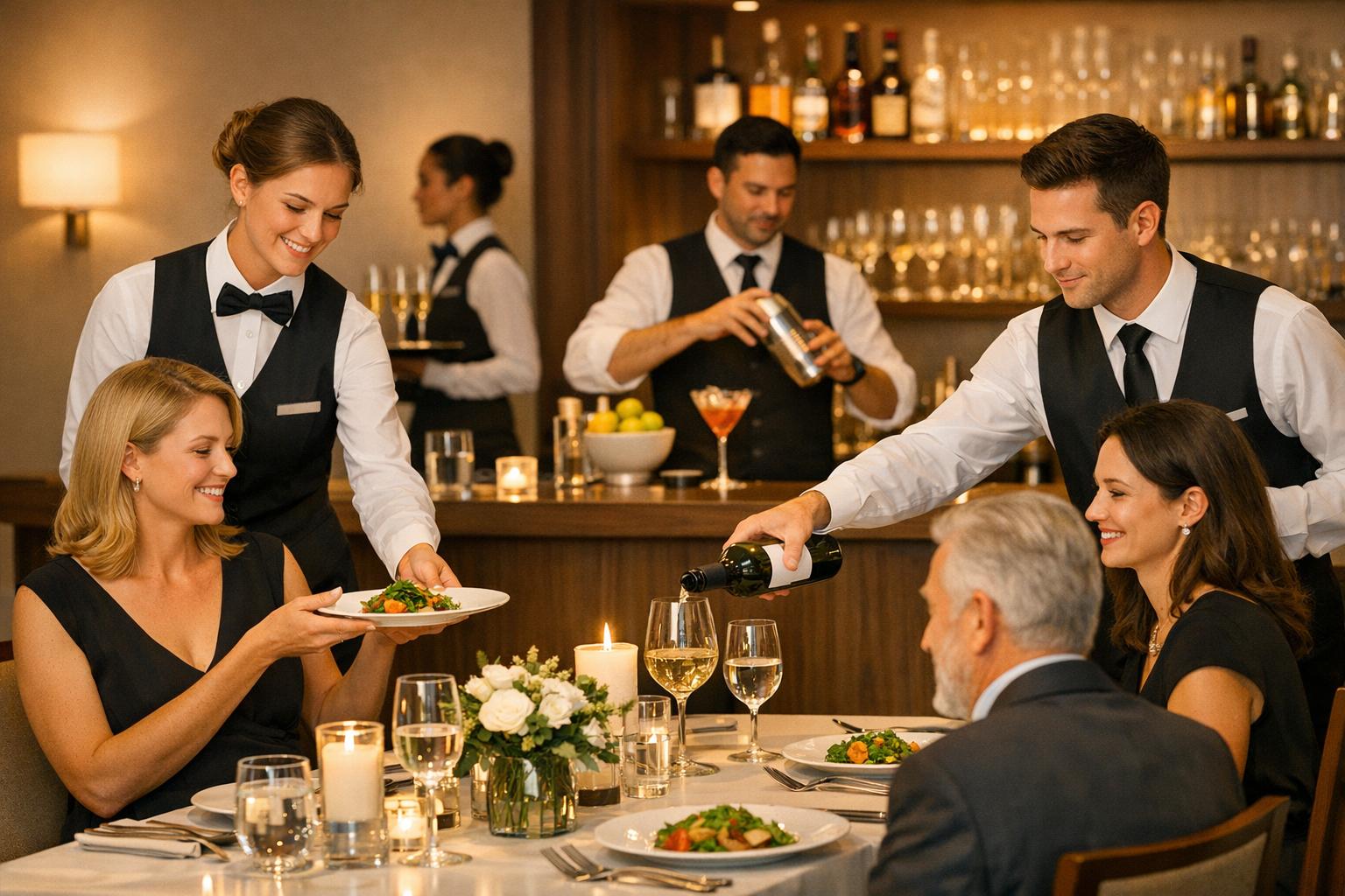 Event Staffing Ratios for Catering Success
