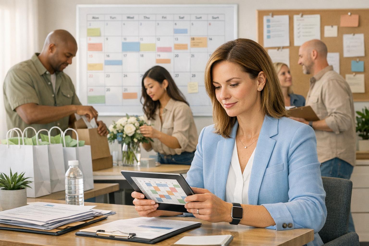 Backup Staffing Tips for Busy Event Managers