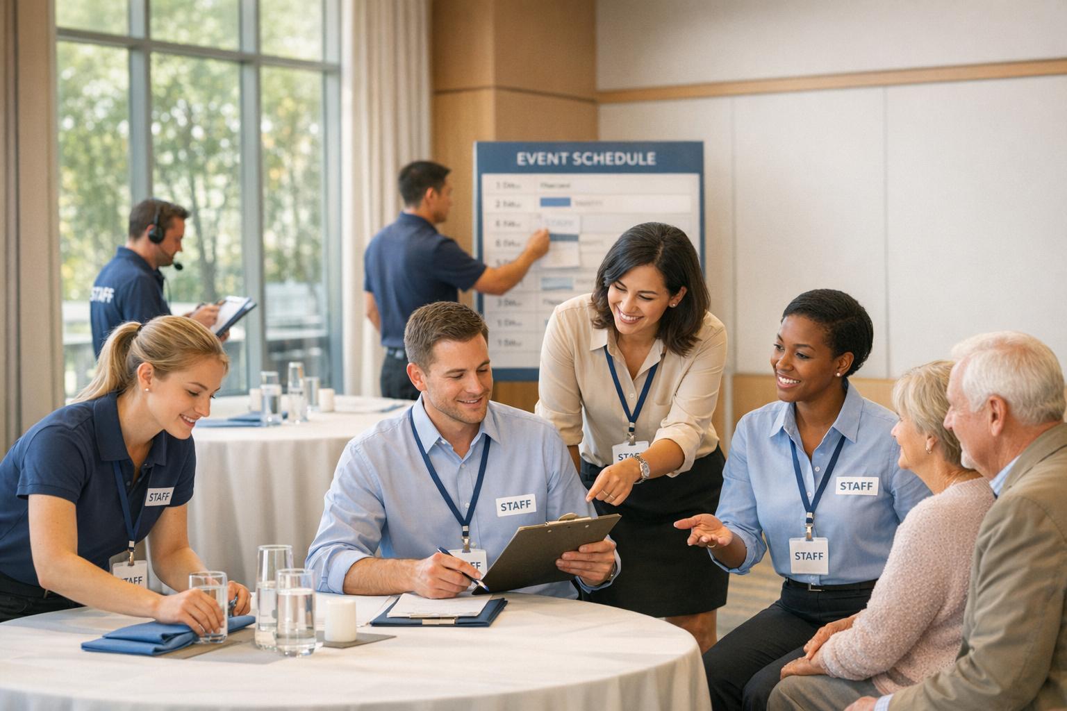 How to Cross-Train Event Staff for Better Coverage