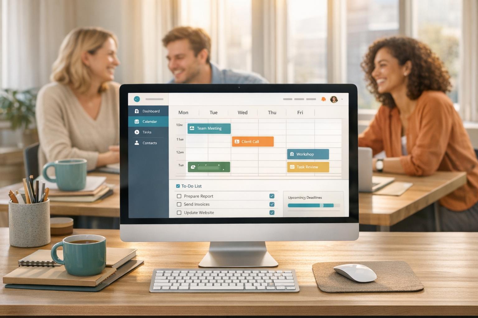 Top 5 Benefits of Scheduling Software
