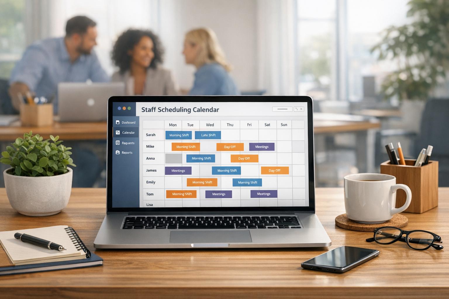Event Staff Scheduling 
