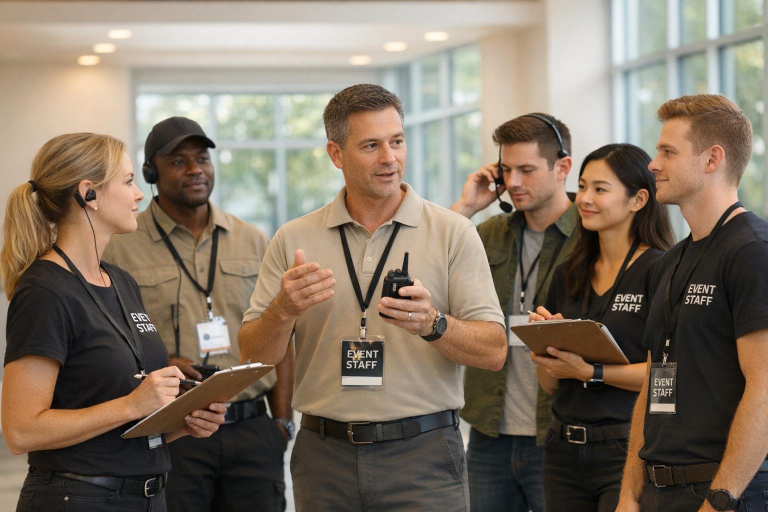 Event Staff Scheduling 