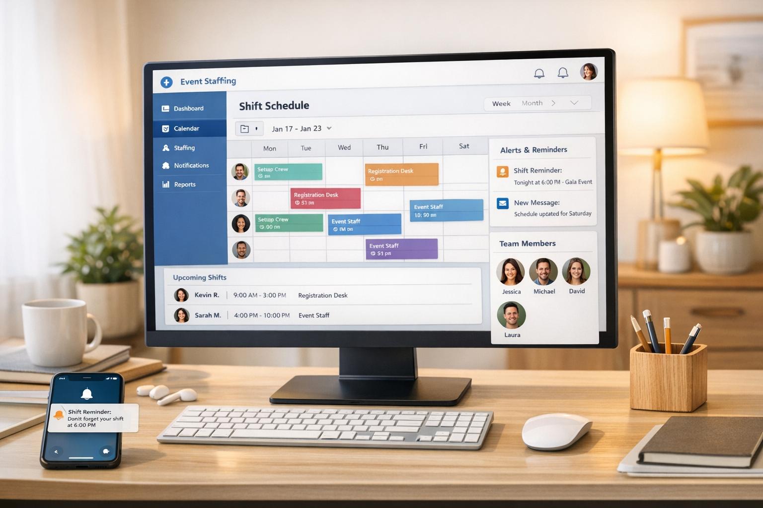 How Customizable Platforms Simplify Event Staffing