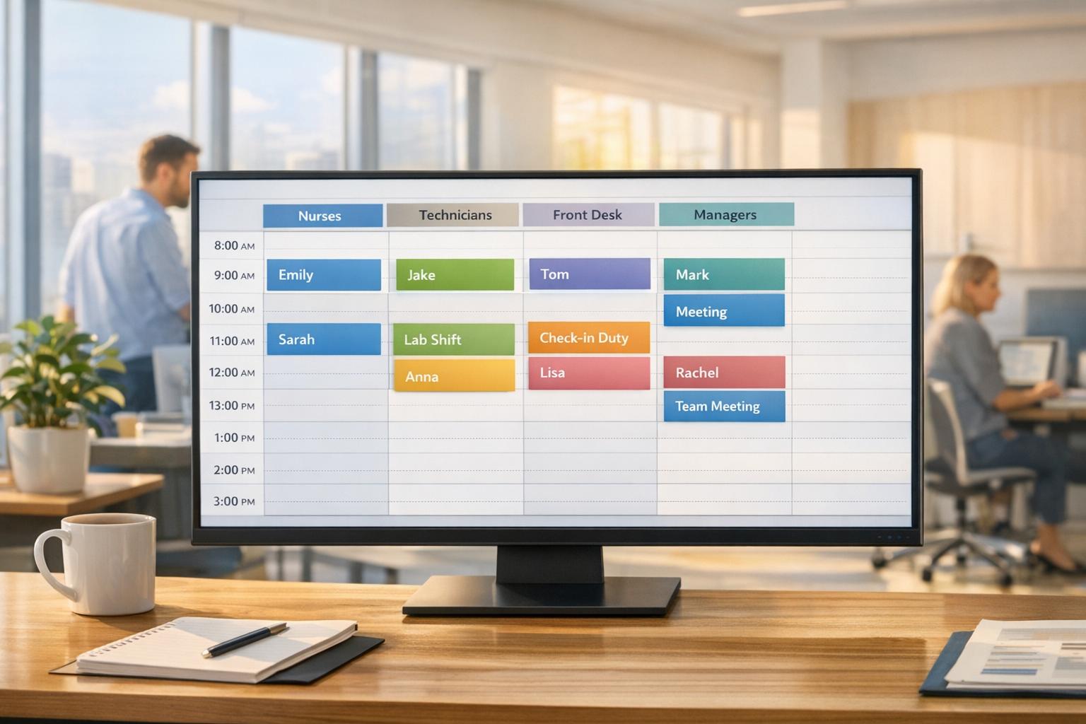 How Calendar Views Improve Staff Scheduling