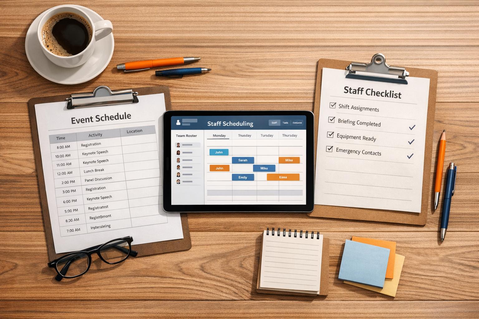 10 Metrics to Optimize Event Staff Scheduling