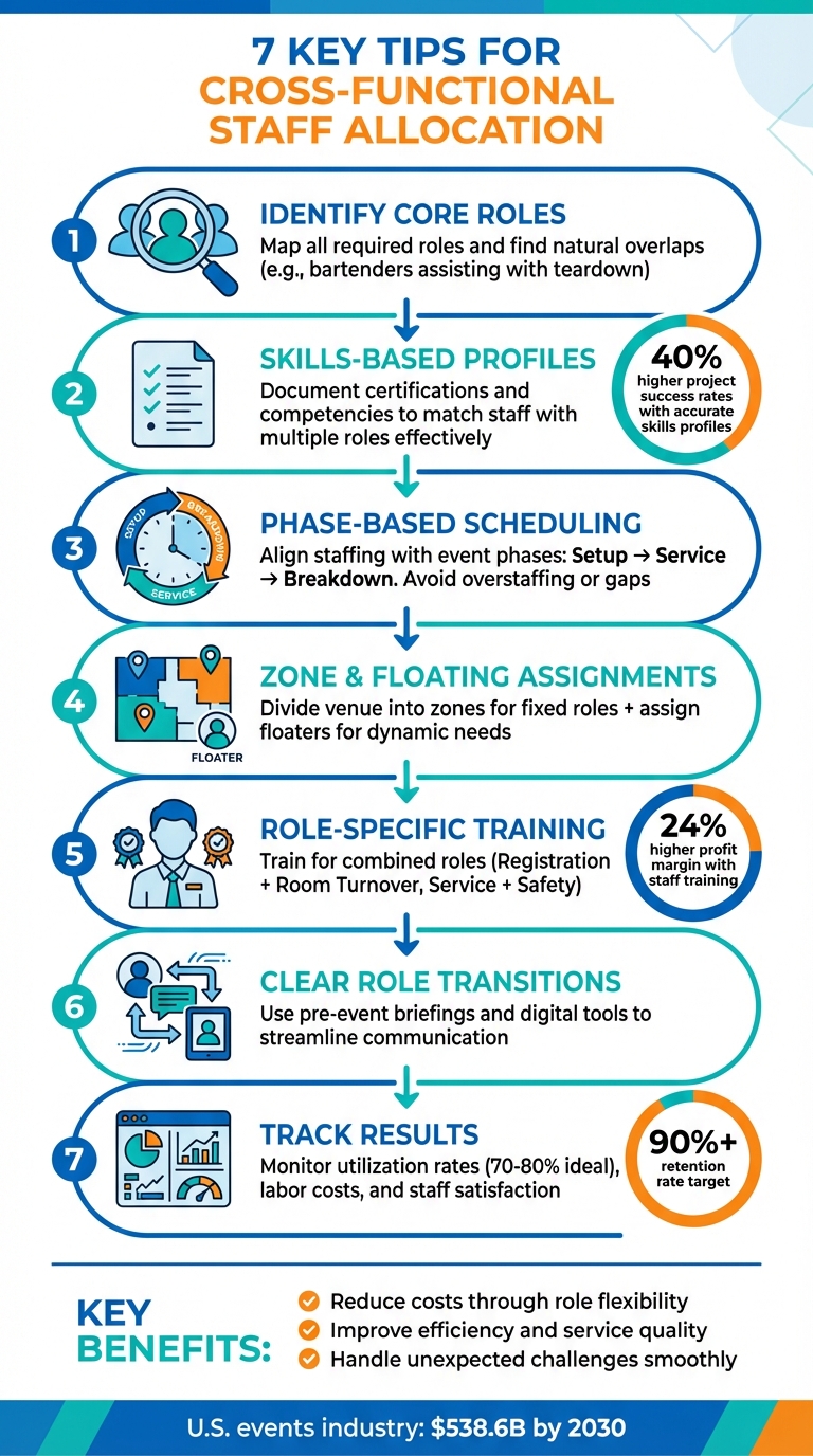 7 Key Tips for Cross-Functional Staff Allocation in Event Management