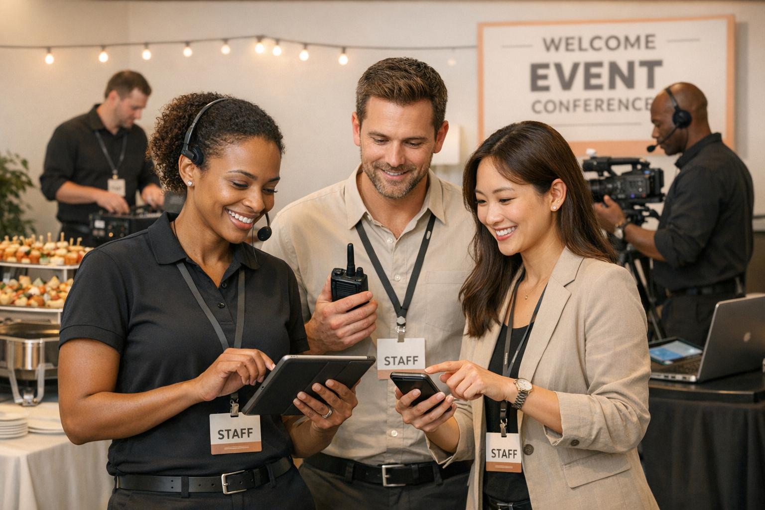 Event Staff Scheduling 