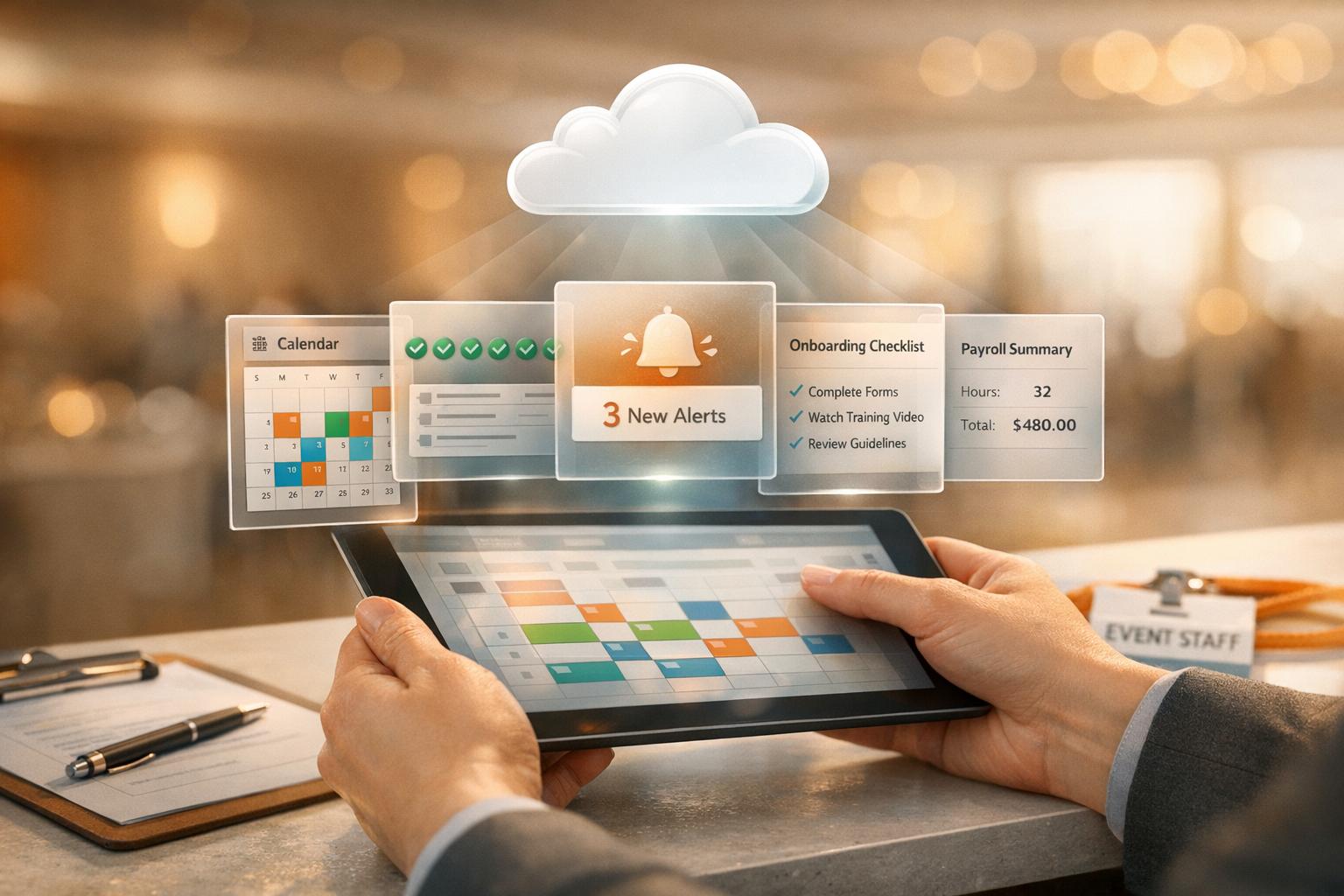 Event Staff Scheduling 