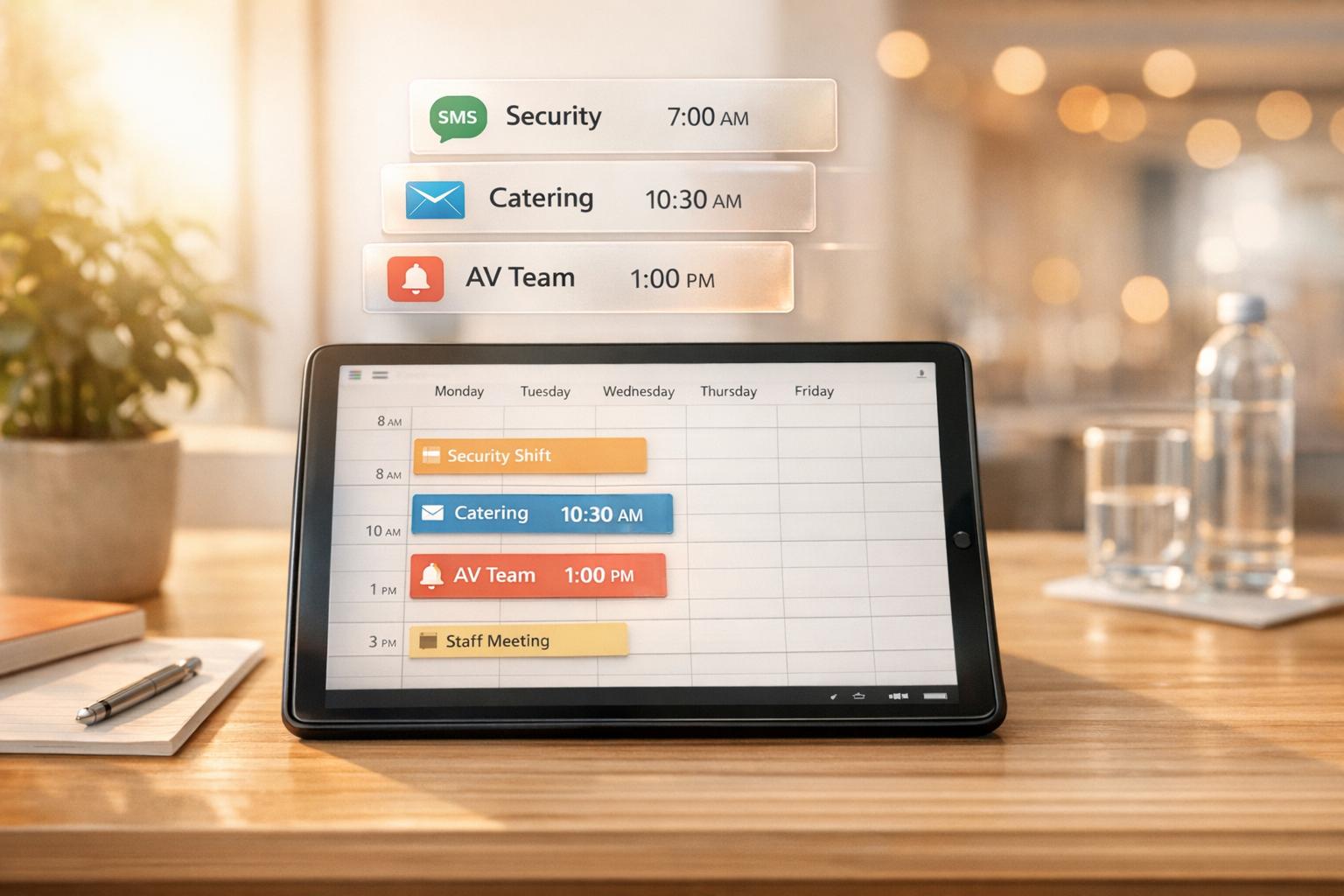 Event Staff Scheduling 