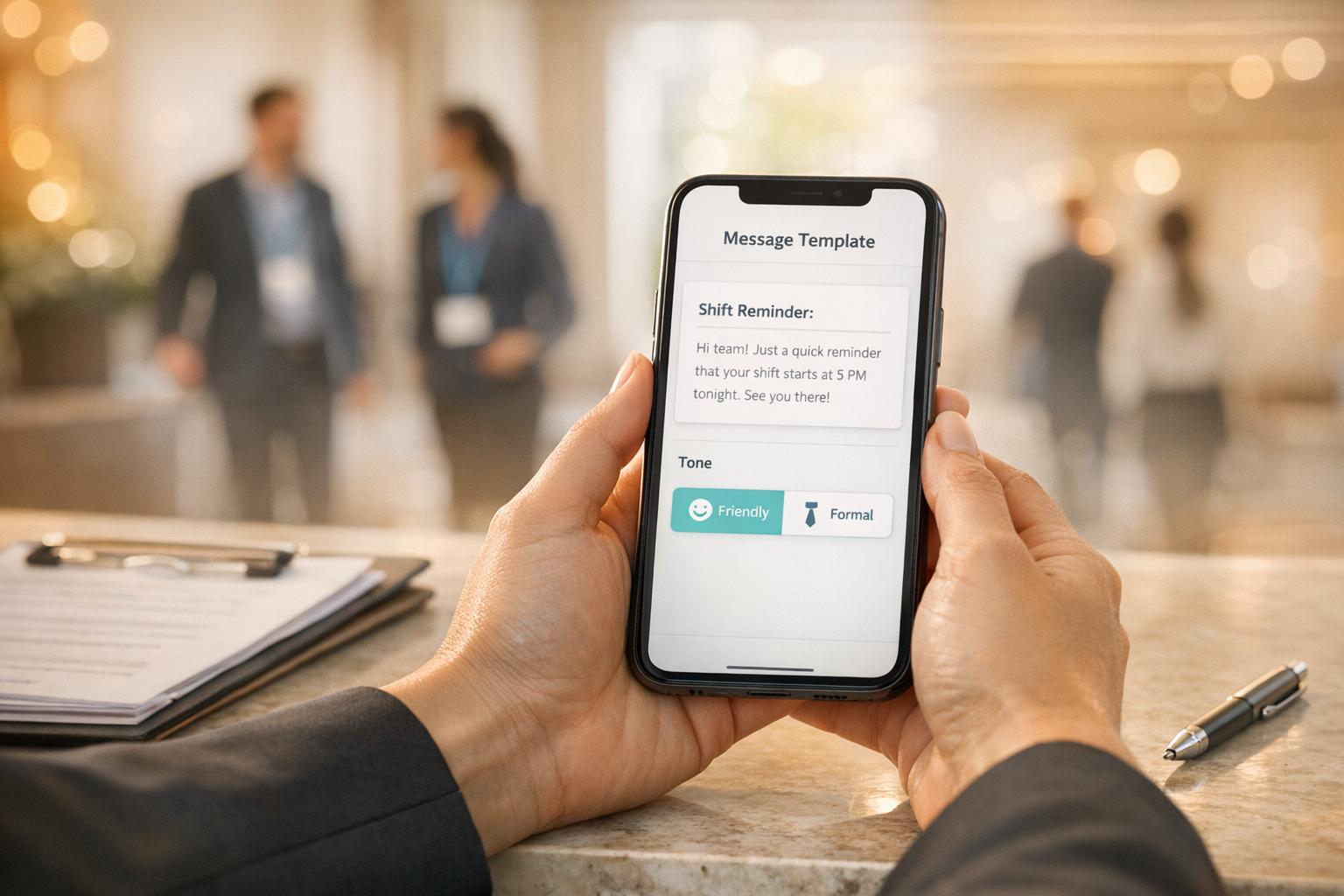 Event Staff Scheduling 