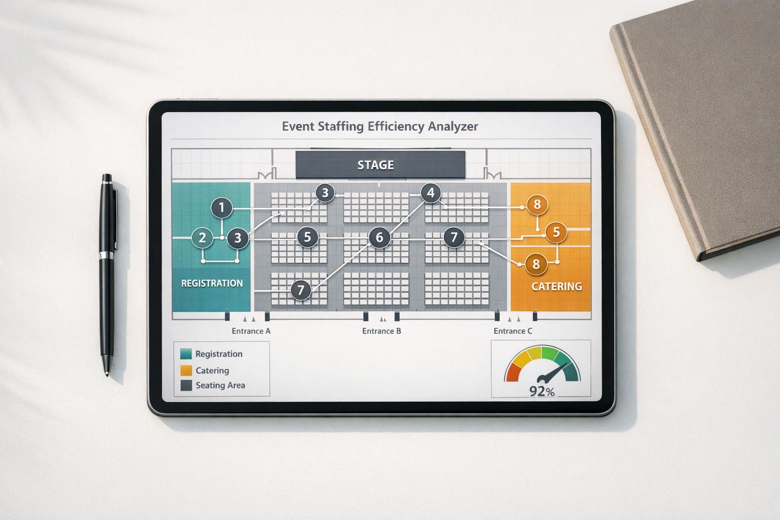 Event Staff Scheduling 