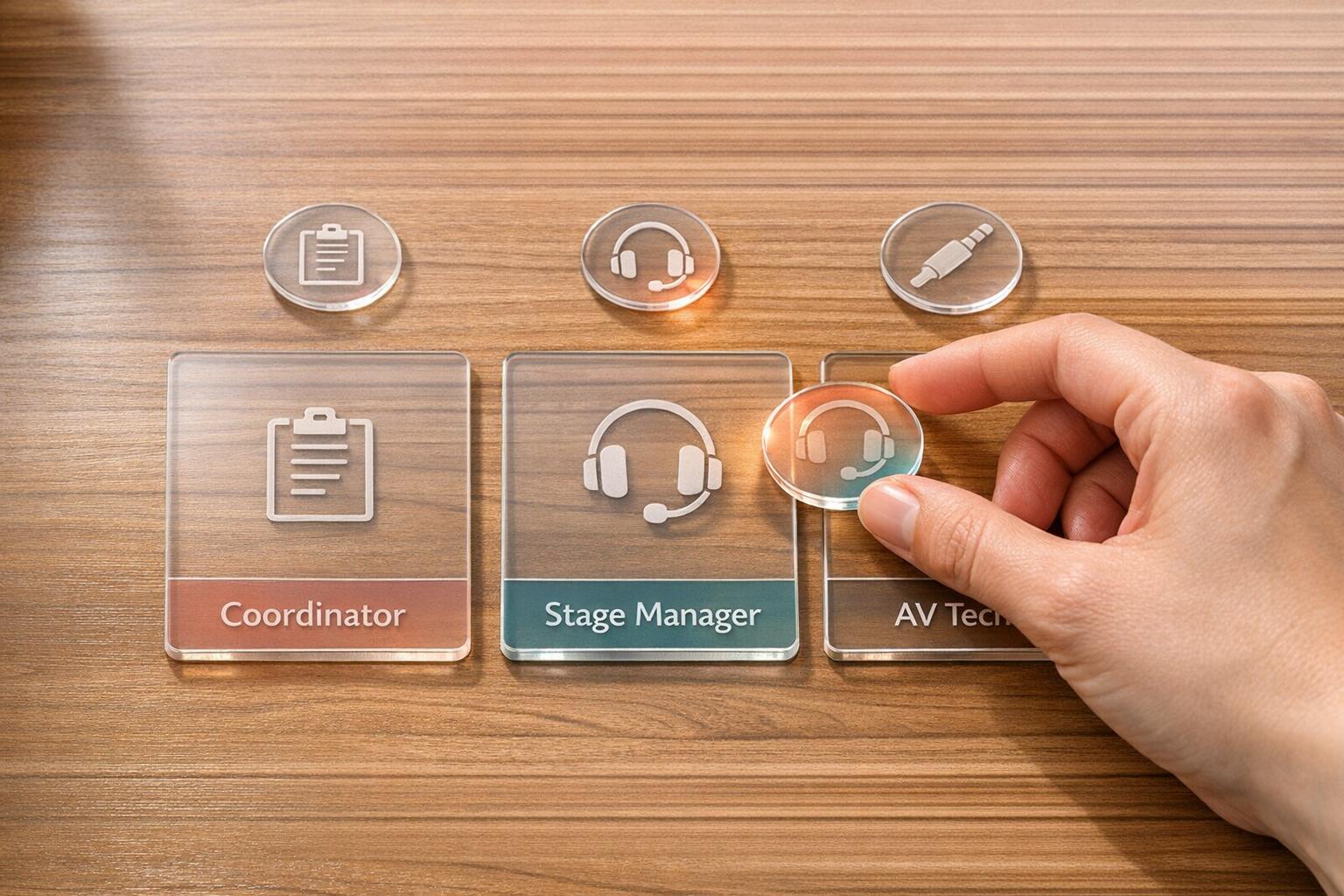 Event Staff Scheduling 