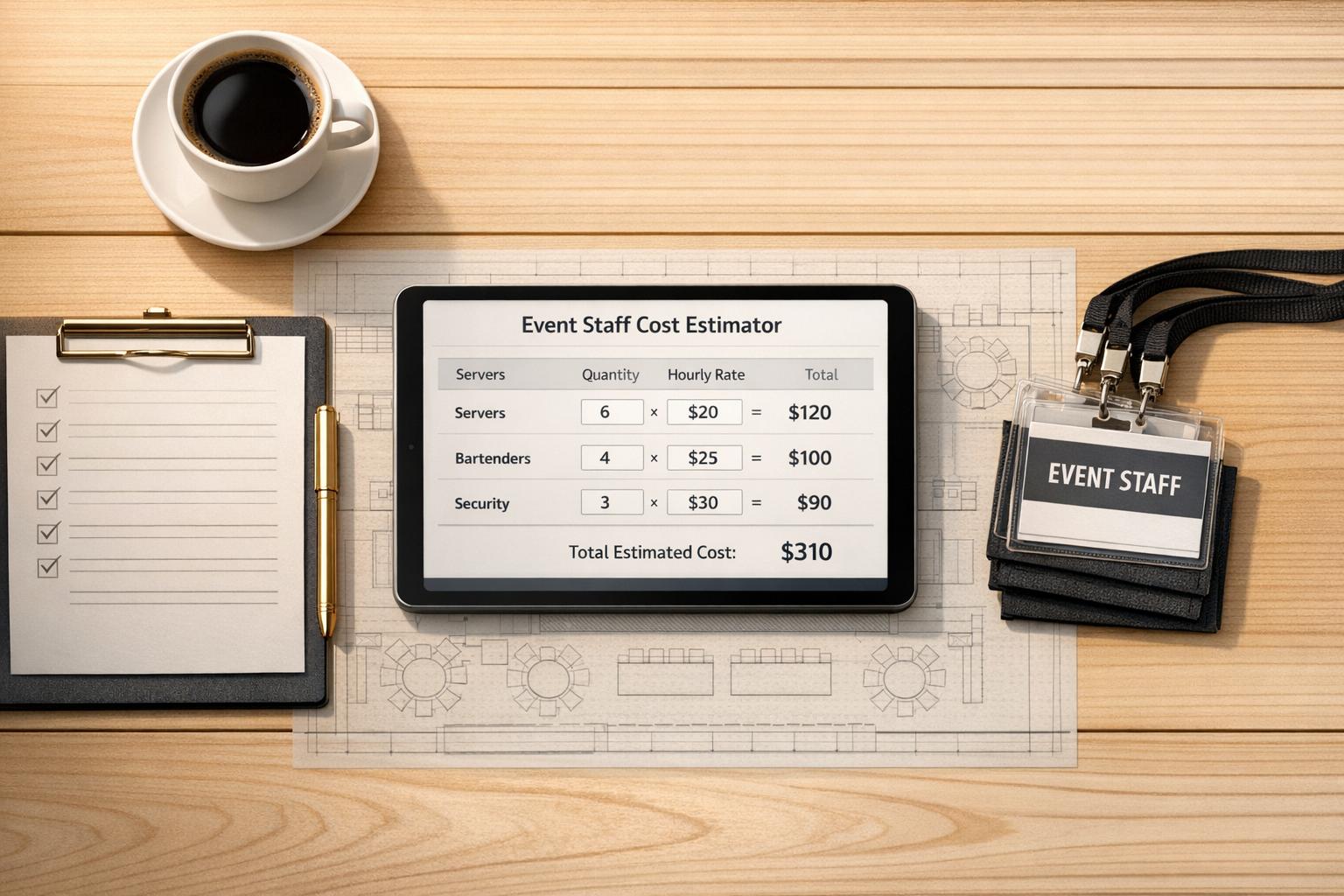 Event Staff Scheduling 