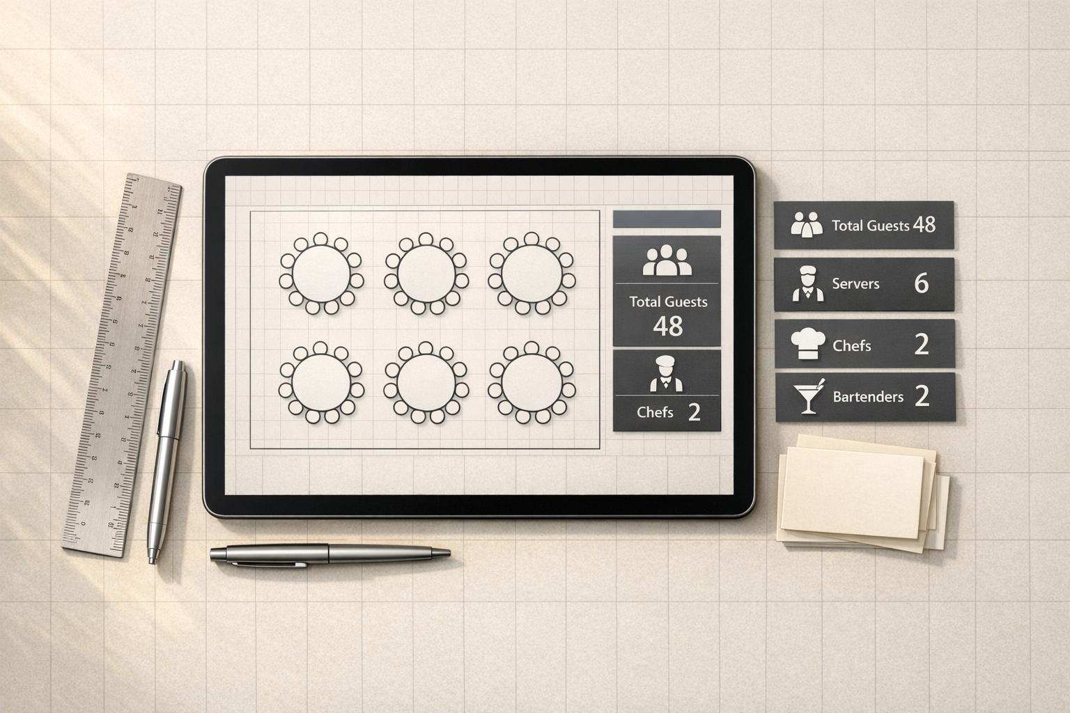 Event Staff Scheduling 