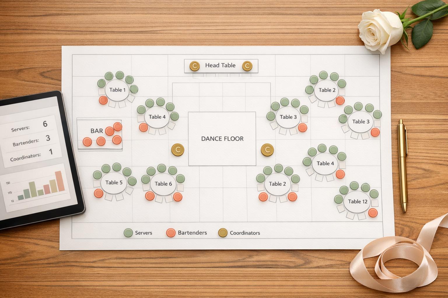 Event Staff Scheduling 