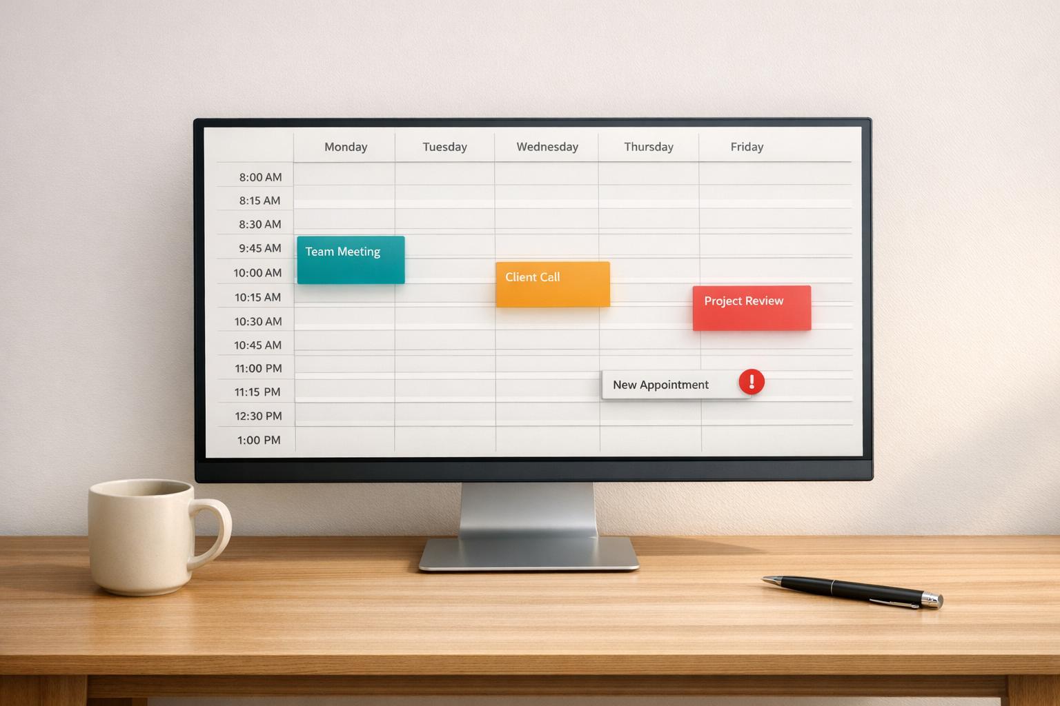 Event Staff Scheduling 