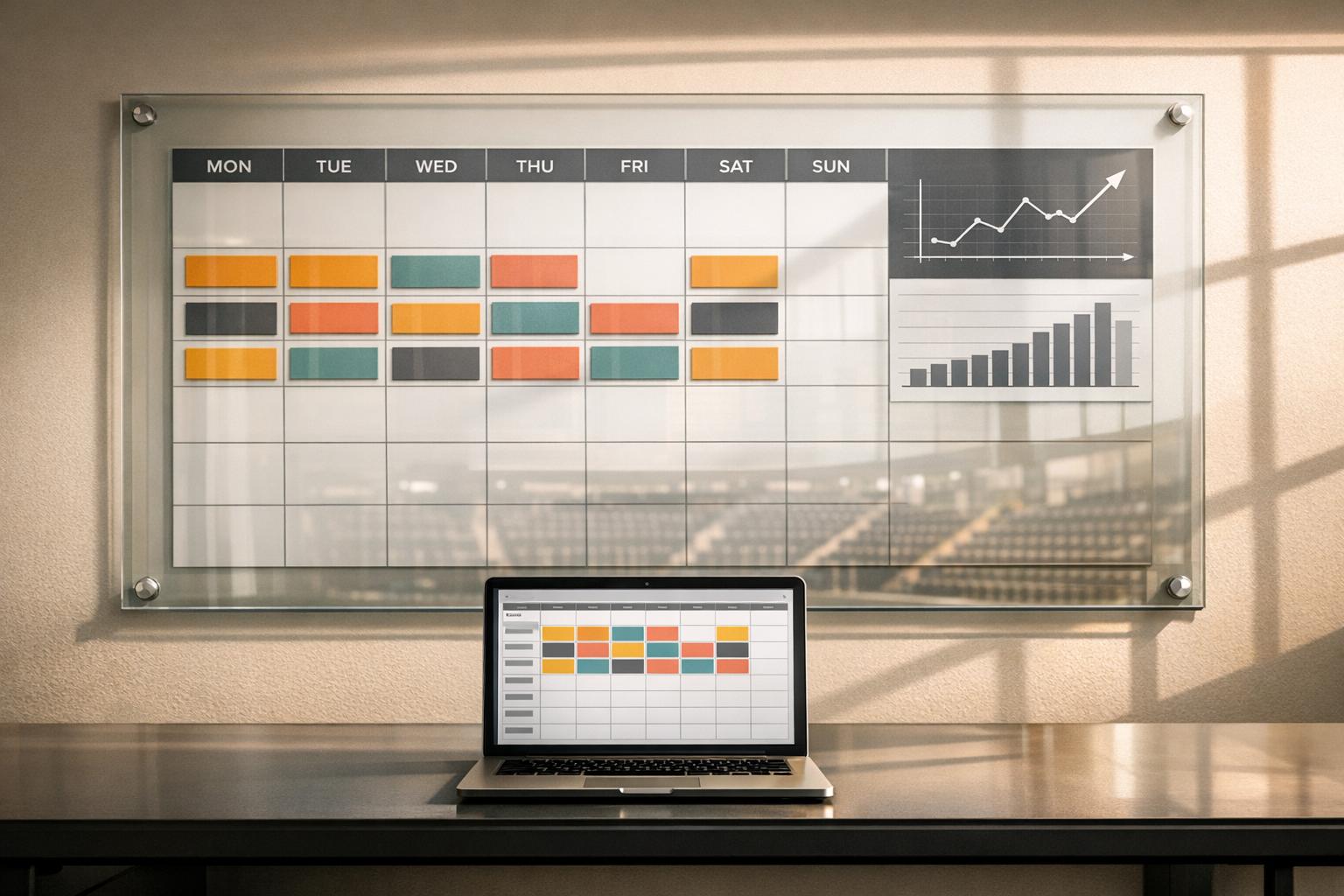 Event Staff Scheduling 