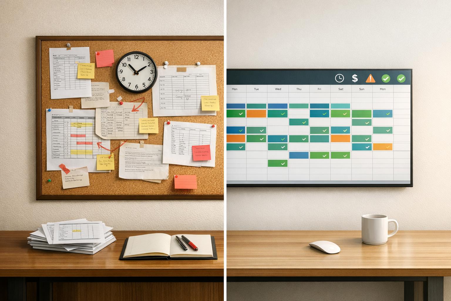 Event Staff Scheduling 