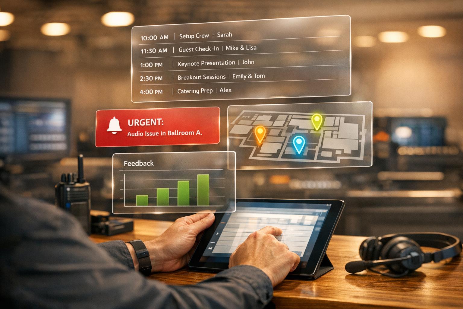 Event Staff Scheduling 