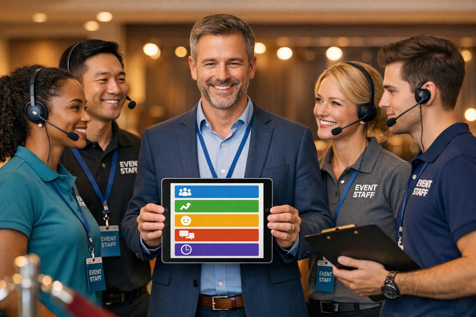 Event Staff Scheduling 