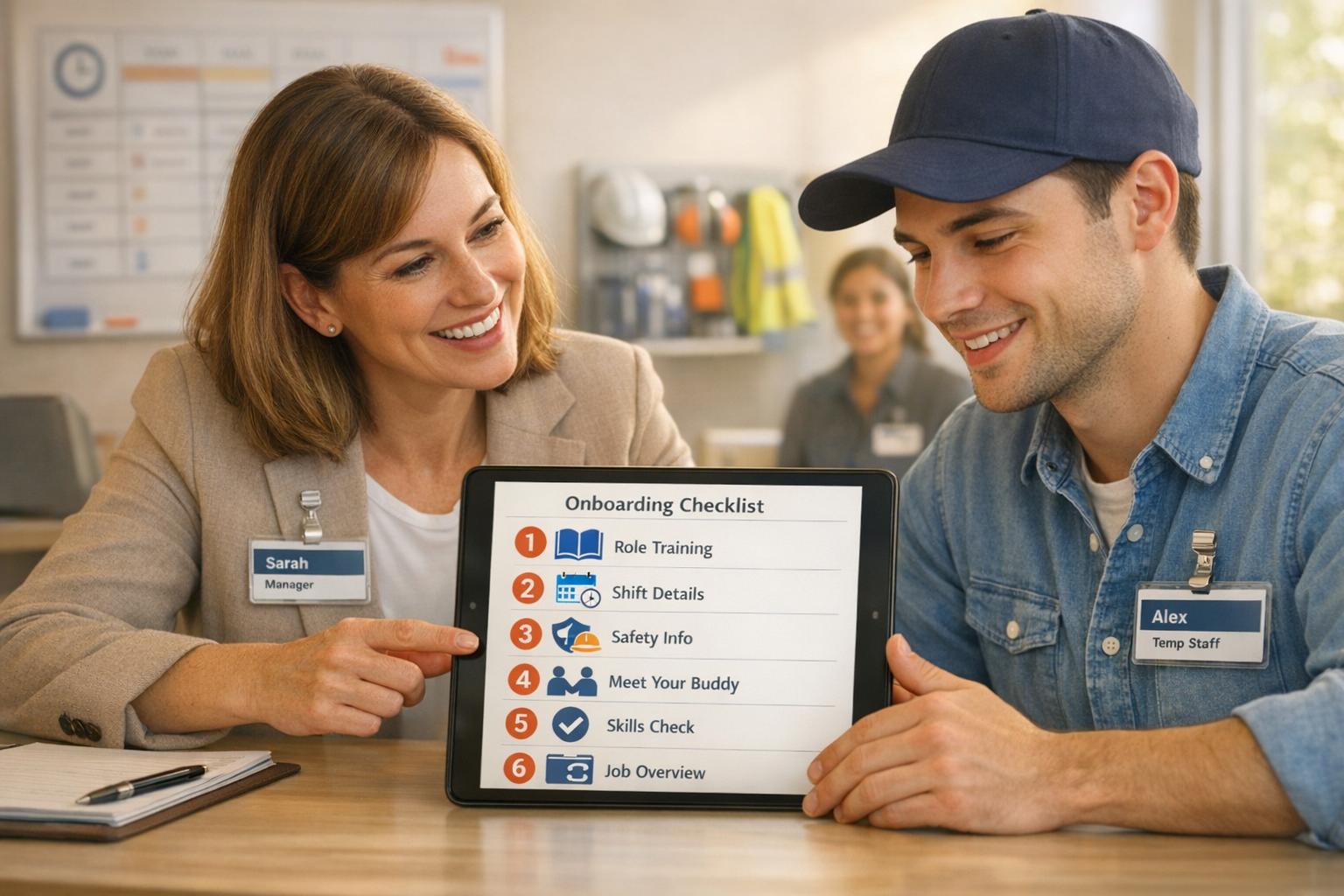 Event Staff Scheduling 