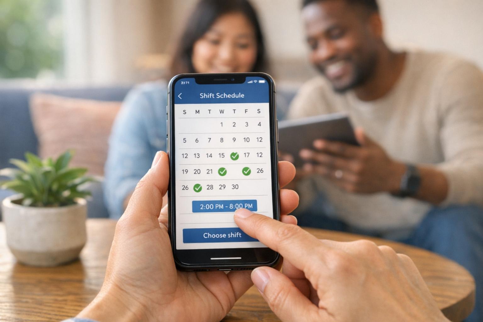 Event Staff Scheduling 