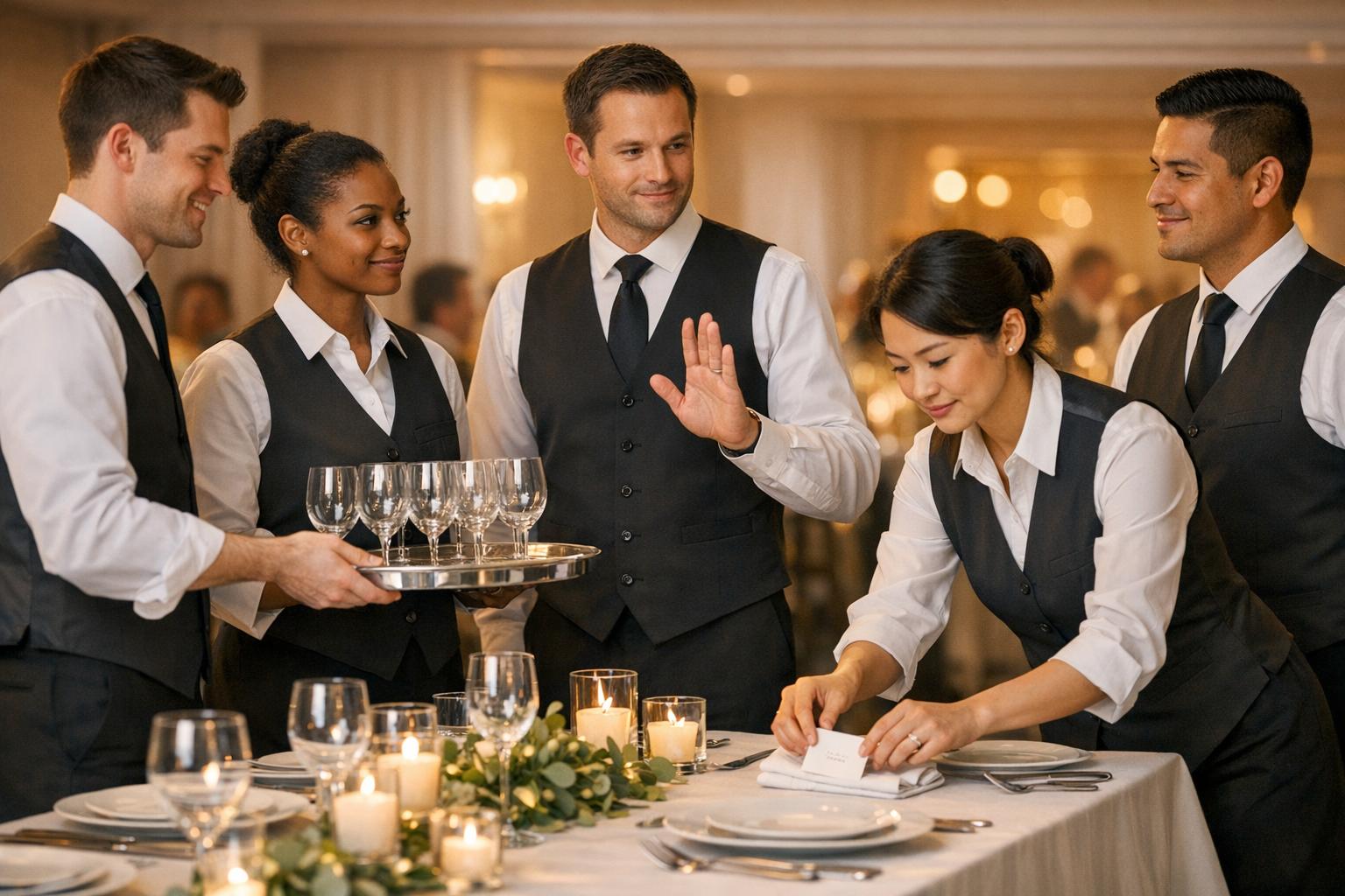 Event Staff Scheduling 