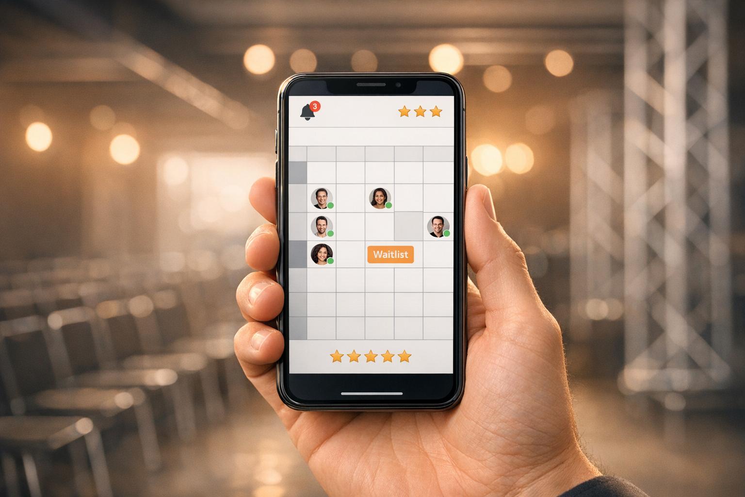Event Staff Scheduling 