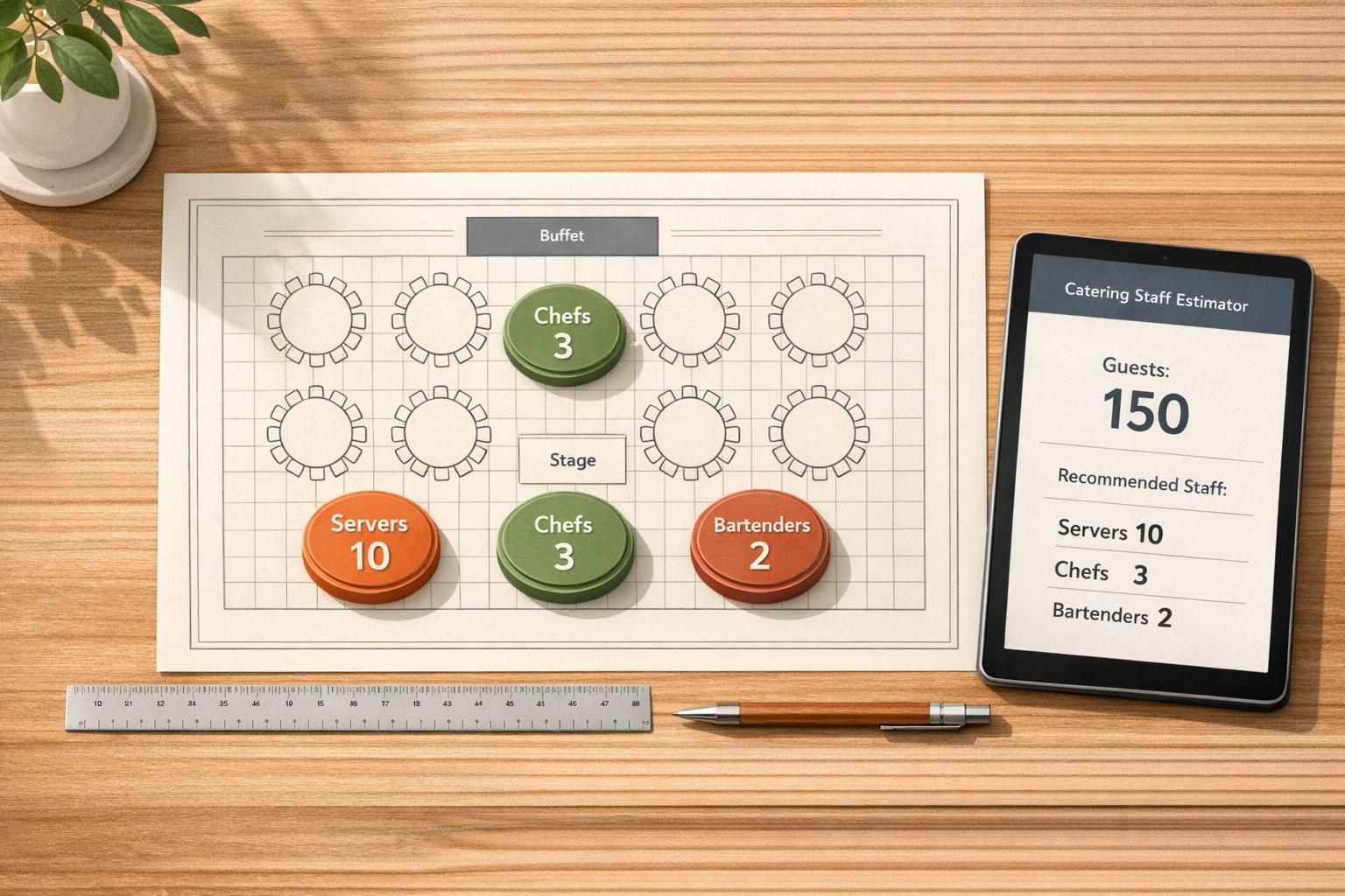 Event Staff Scheduling 