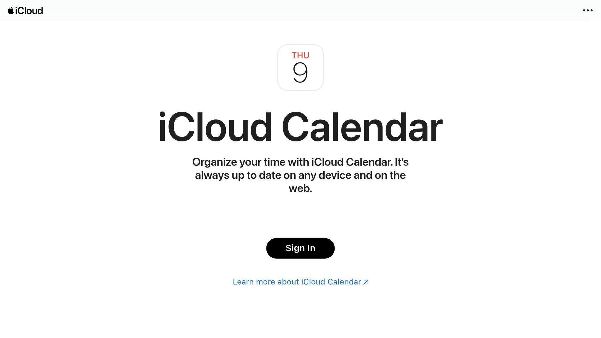 Apple Calendar