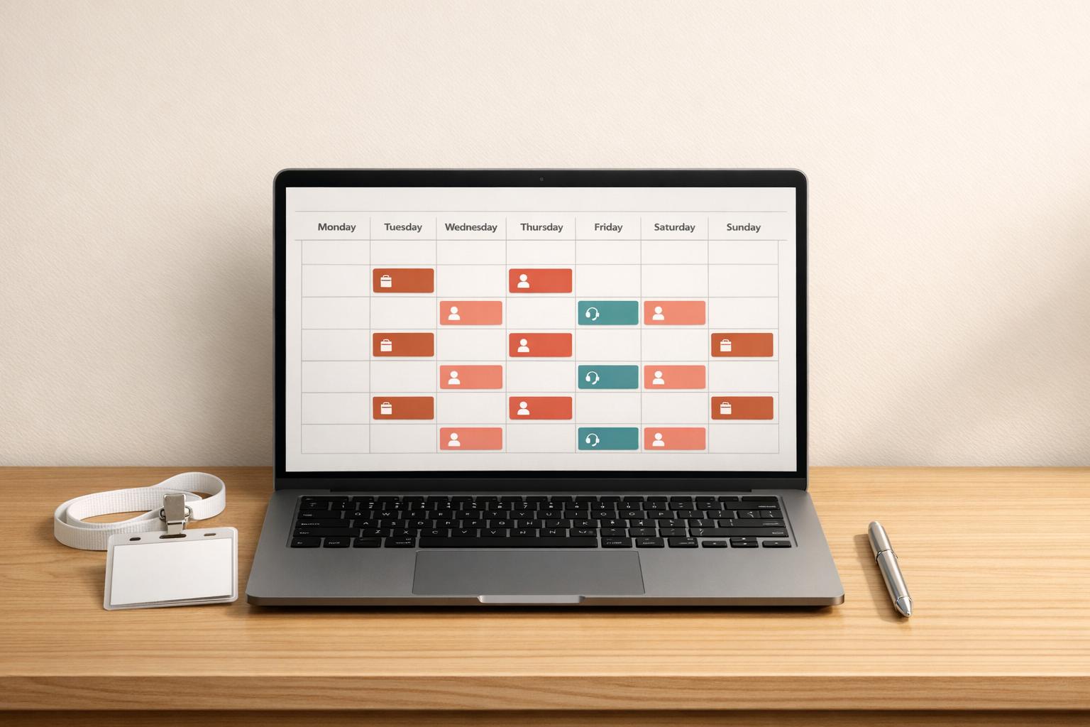 Event Staff Scheduling 