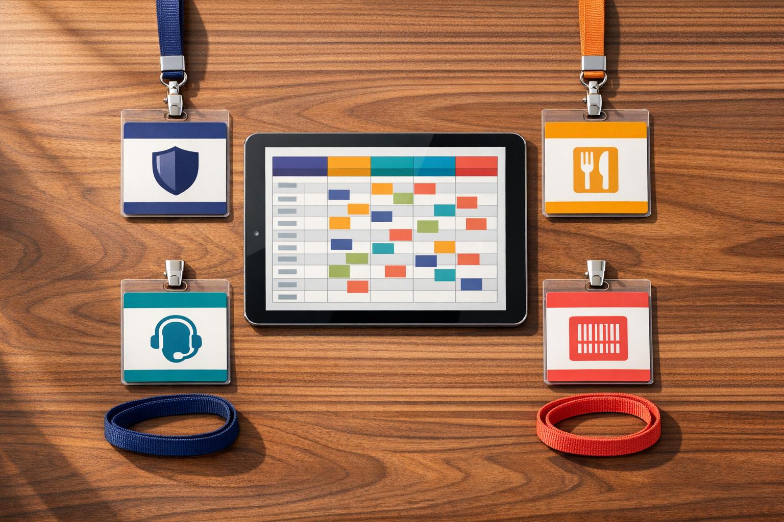 Event Staff Scheduling 