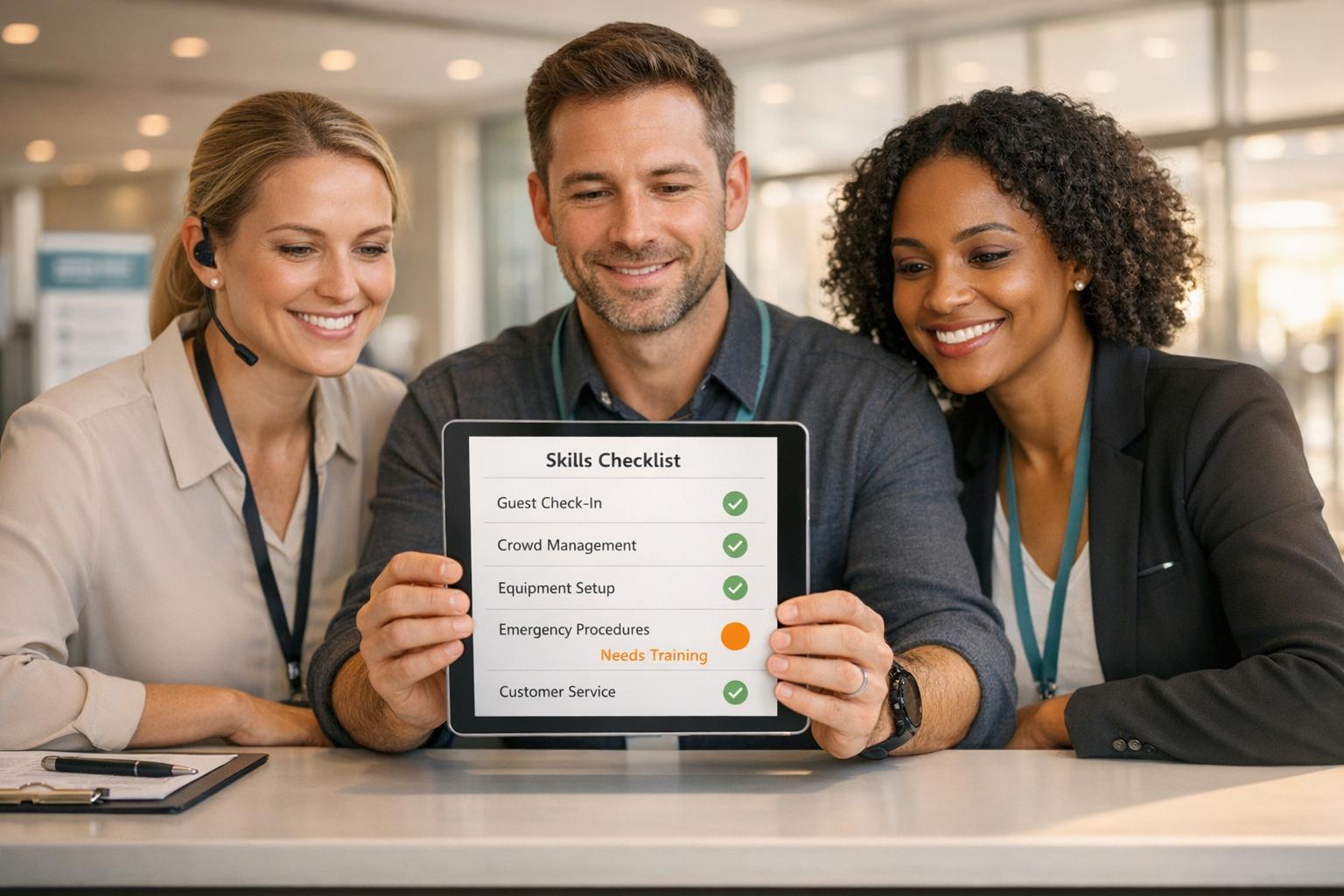 Event Staff Scheduling 