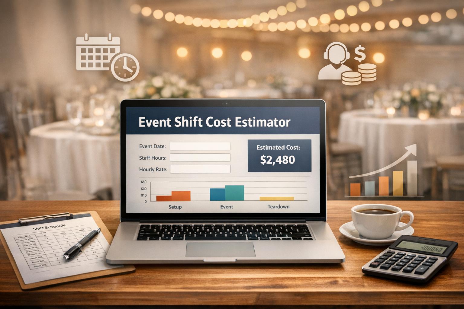 Event Staff Scheduling 