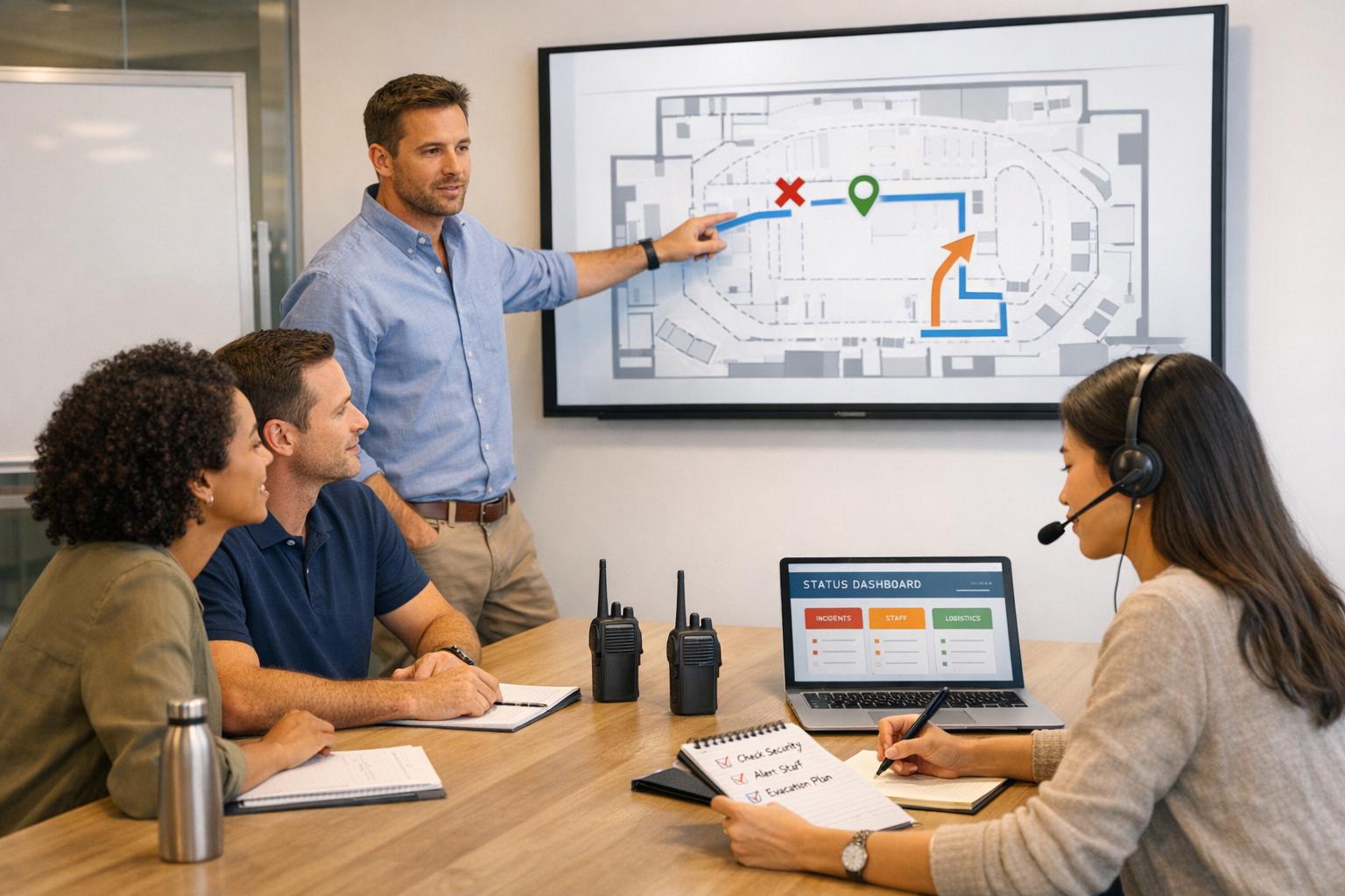 Event Staff Scheduling 