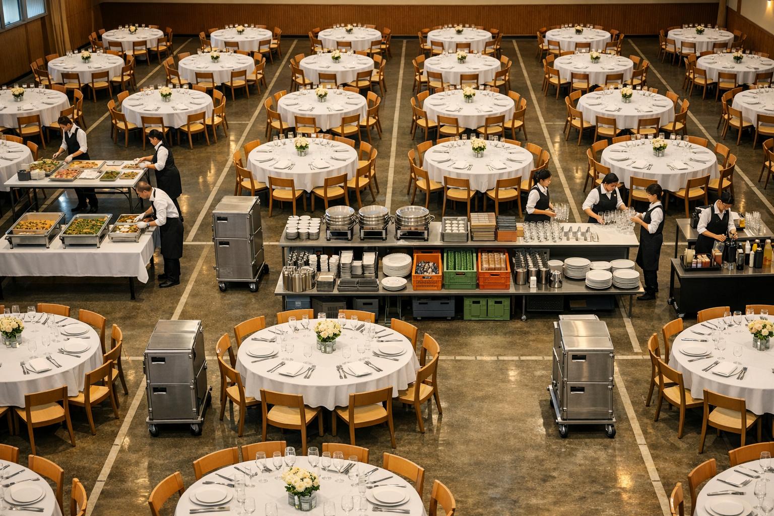 Event Staff Scheduling 