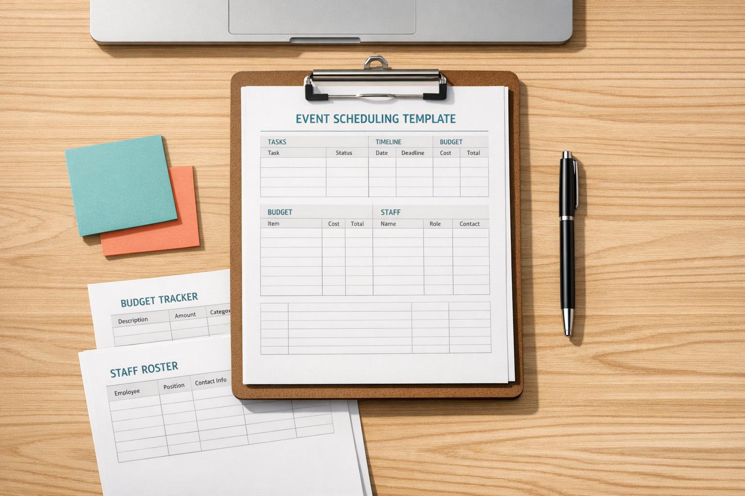 Event Staff Scheduling 