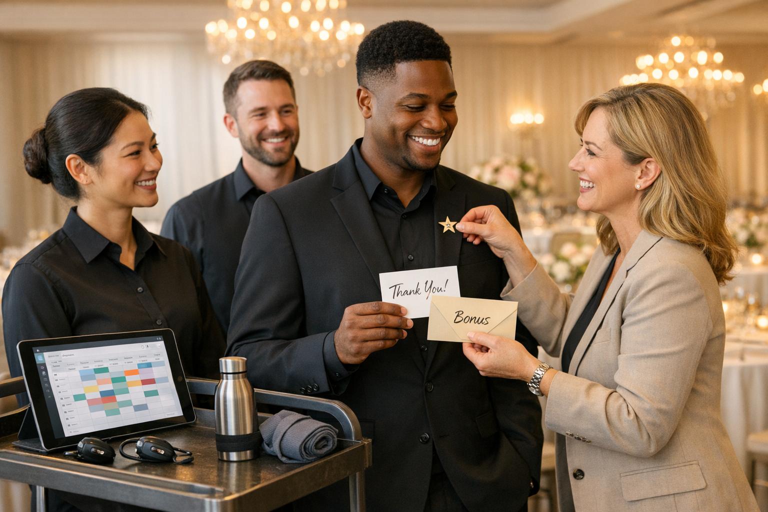 Event Staff Scheduling 