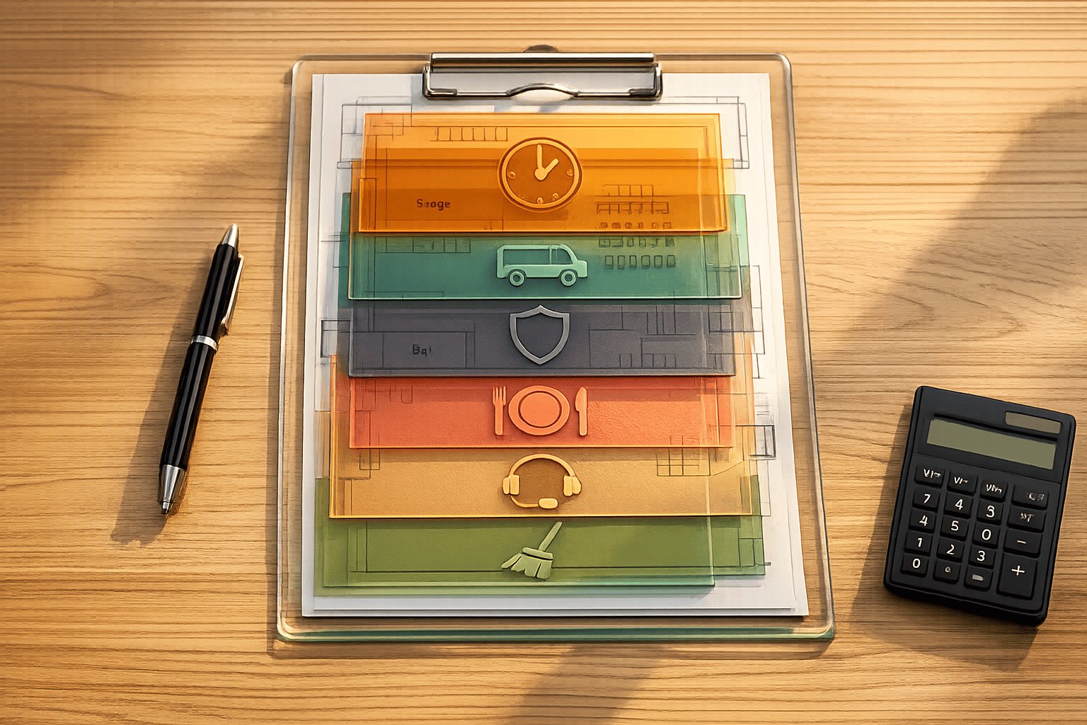 Event Staff Scheduling 