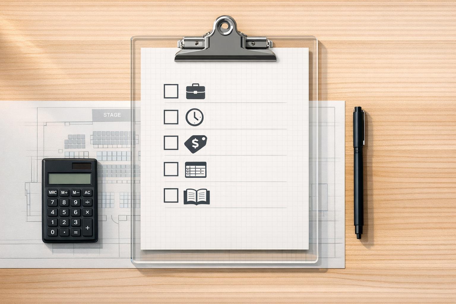 Event Staff Scheduling 