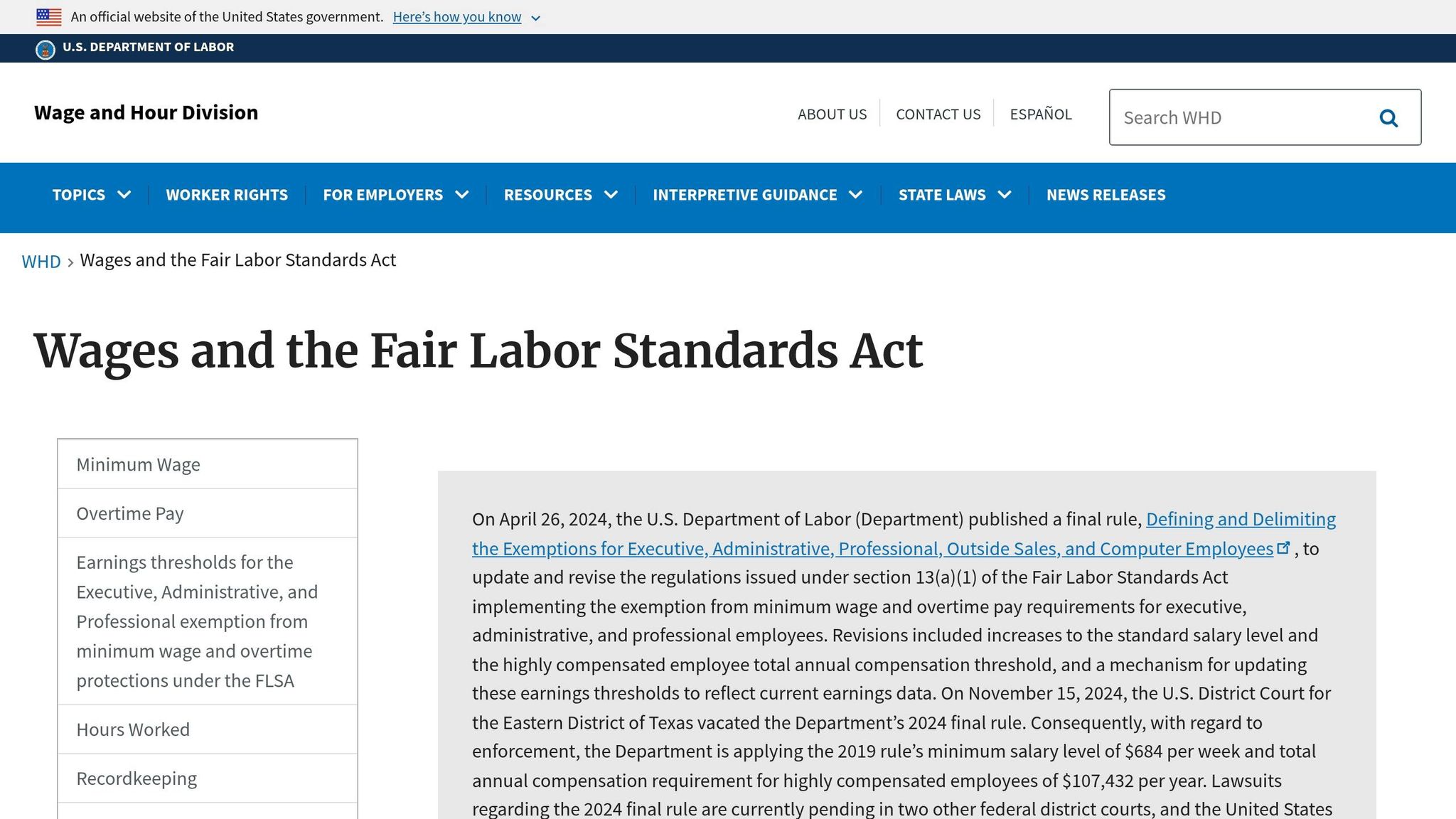 FLSA