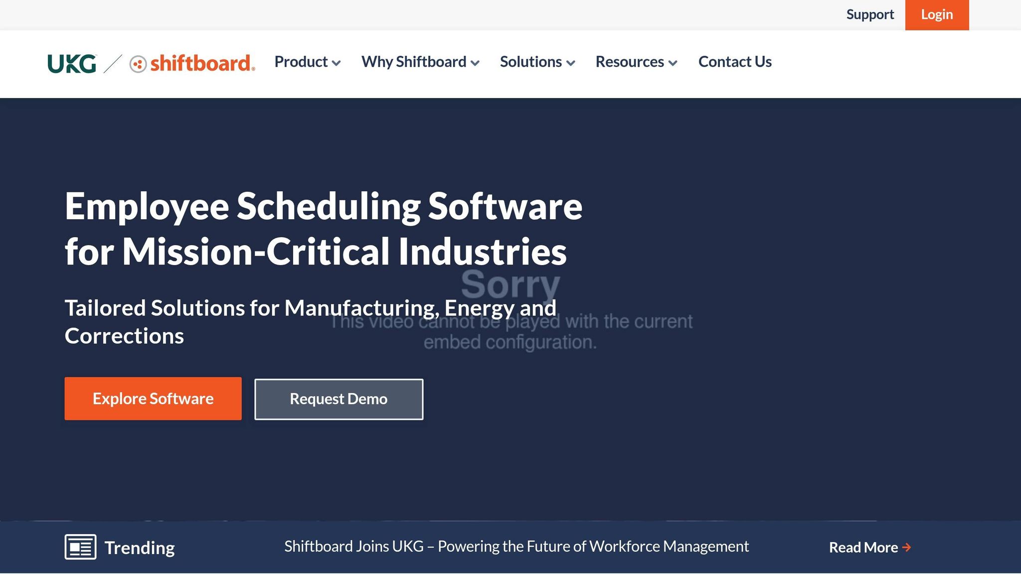 Shiftboard
